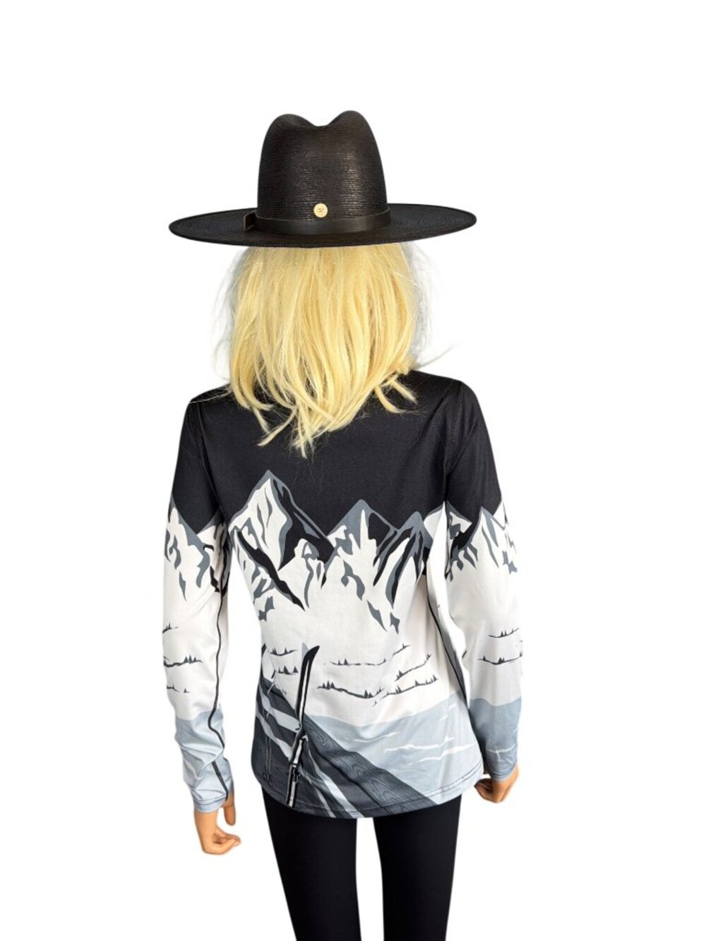 NWT Krimson Klover Mountain View Ski Base Layer Top Women S NWT Après Quarter Zi - Picture 12 of 16